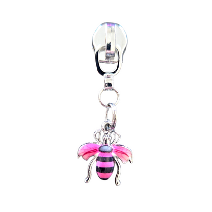 Bumblebee Zipper Pull