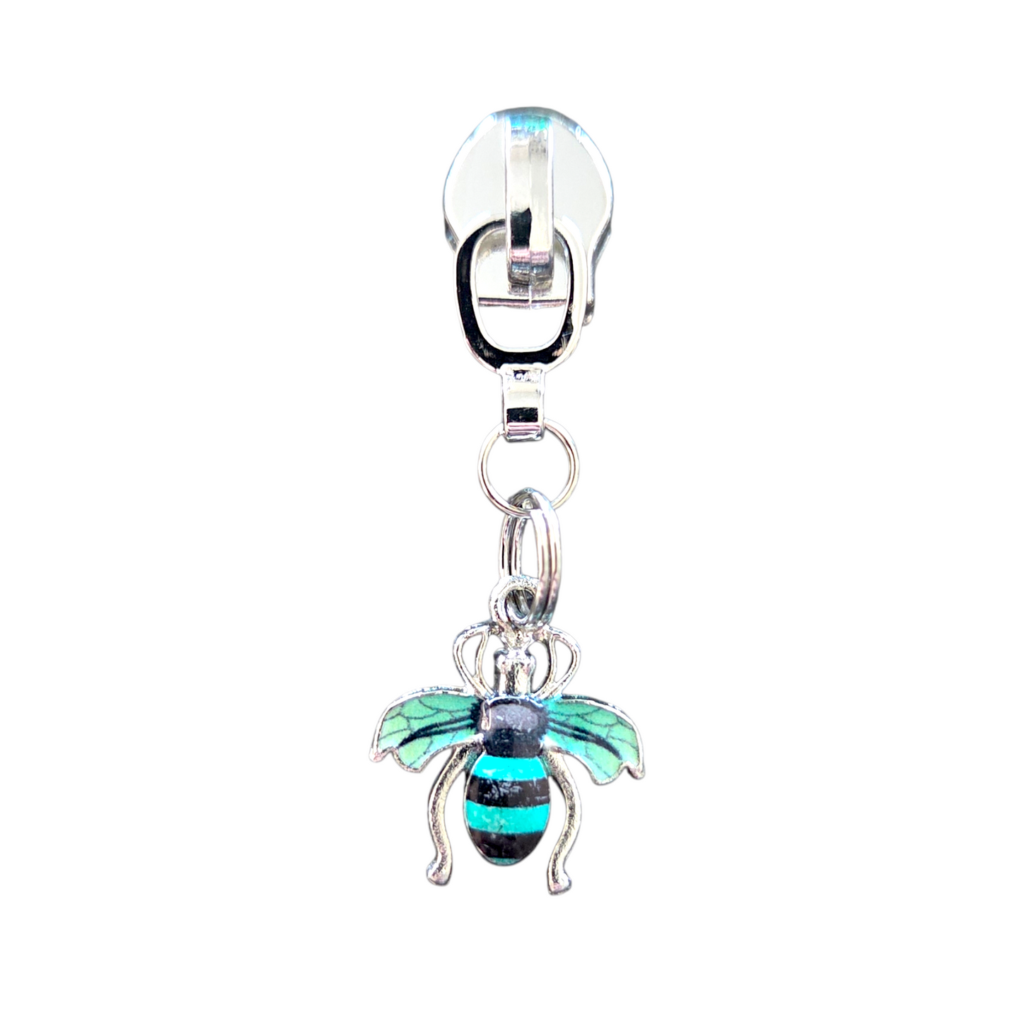 Bumblebee Zipper Pull