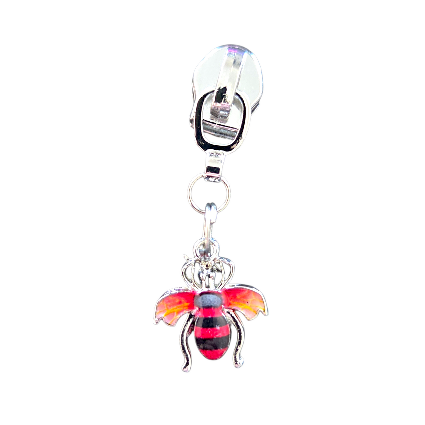 Bumblebee Zipper Pull
