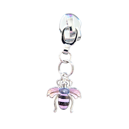 Bumblebee Zipper Pull