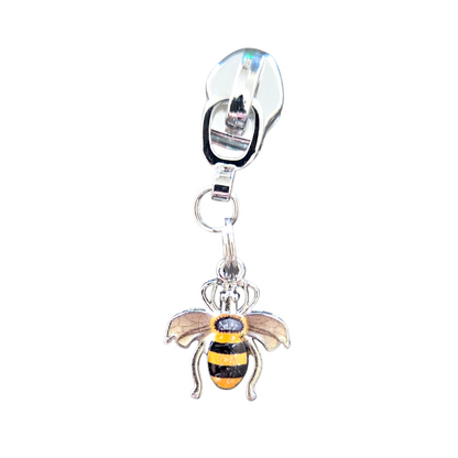 Bumblebee Zipper Pull