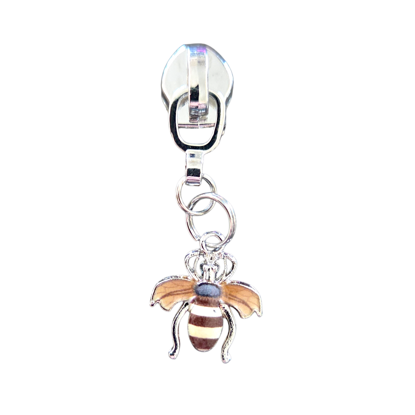 Bumblebee Zipper Pull