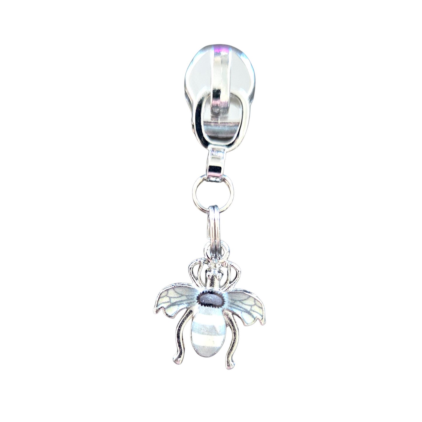 Bumblebee Zipper Pull