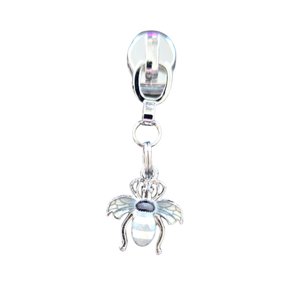 Bumblebee Zipper Pull