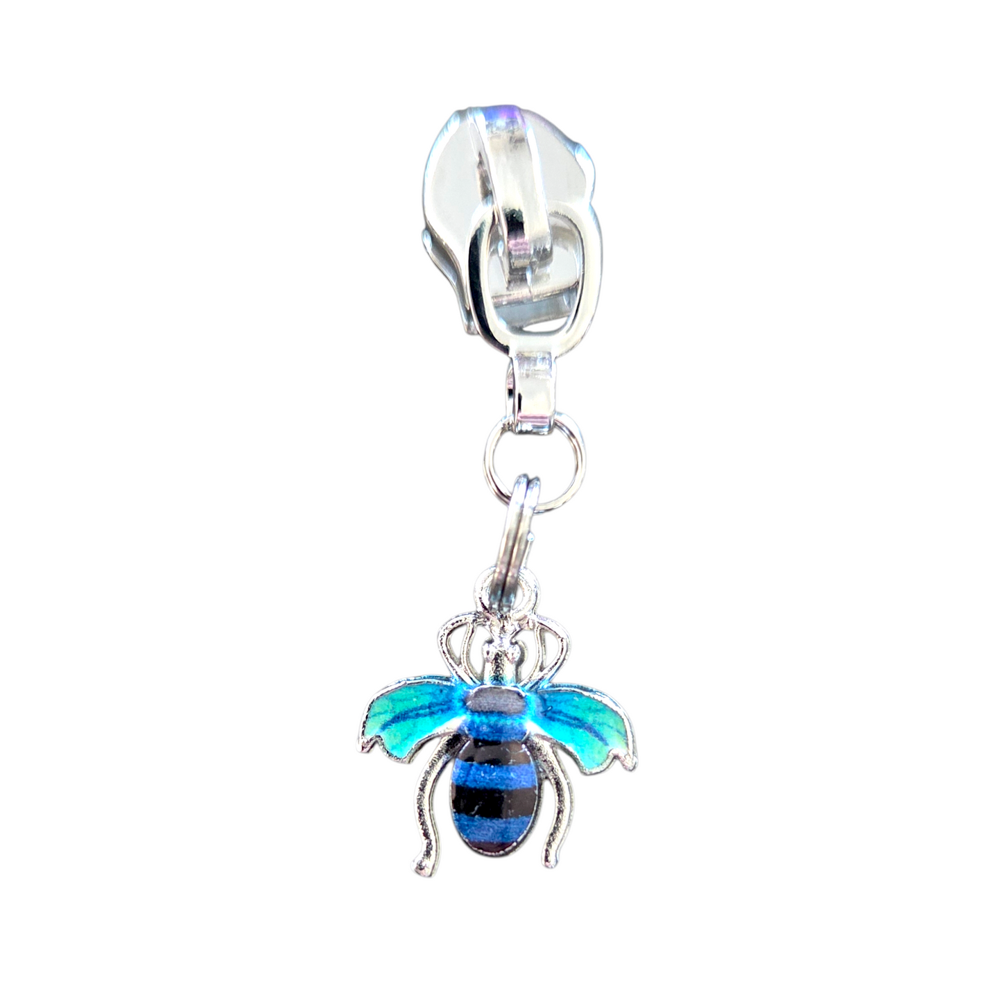 Bumblebee Zipper Pull