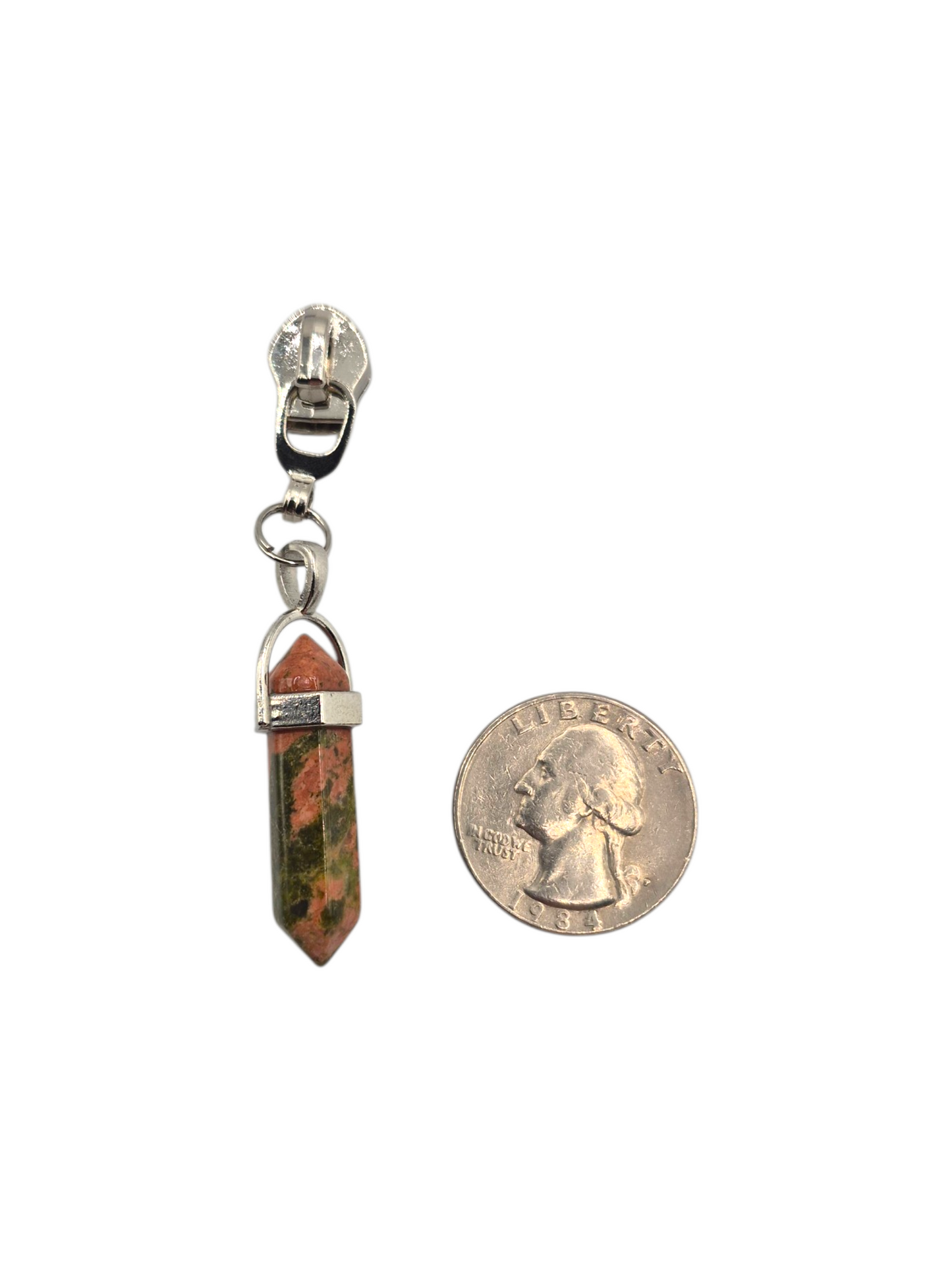 Crystal Collection Zipper Pulls