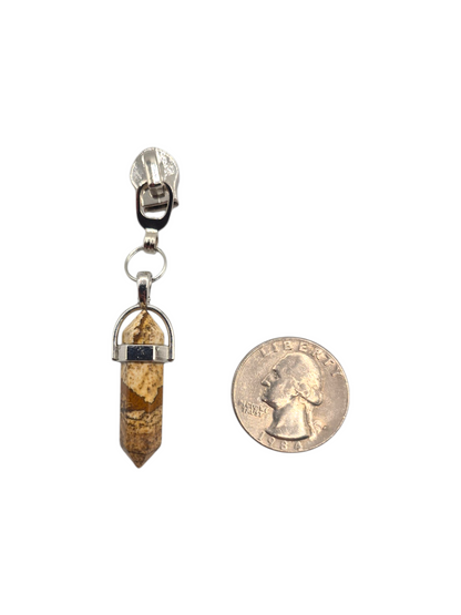 Crystal Collection Zipper Pulls