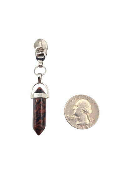 Crystal Collection Zipper Pulls