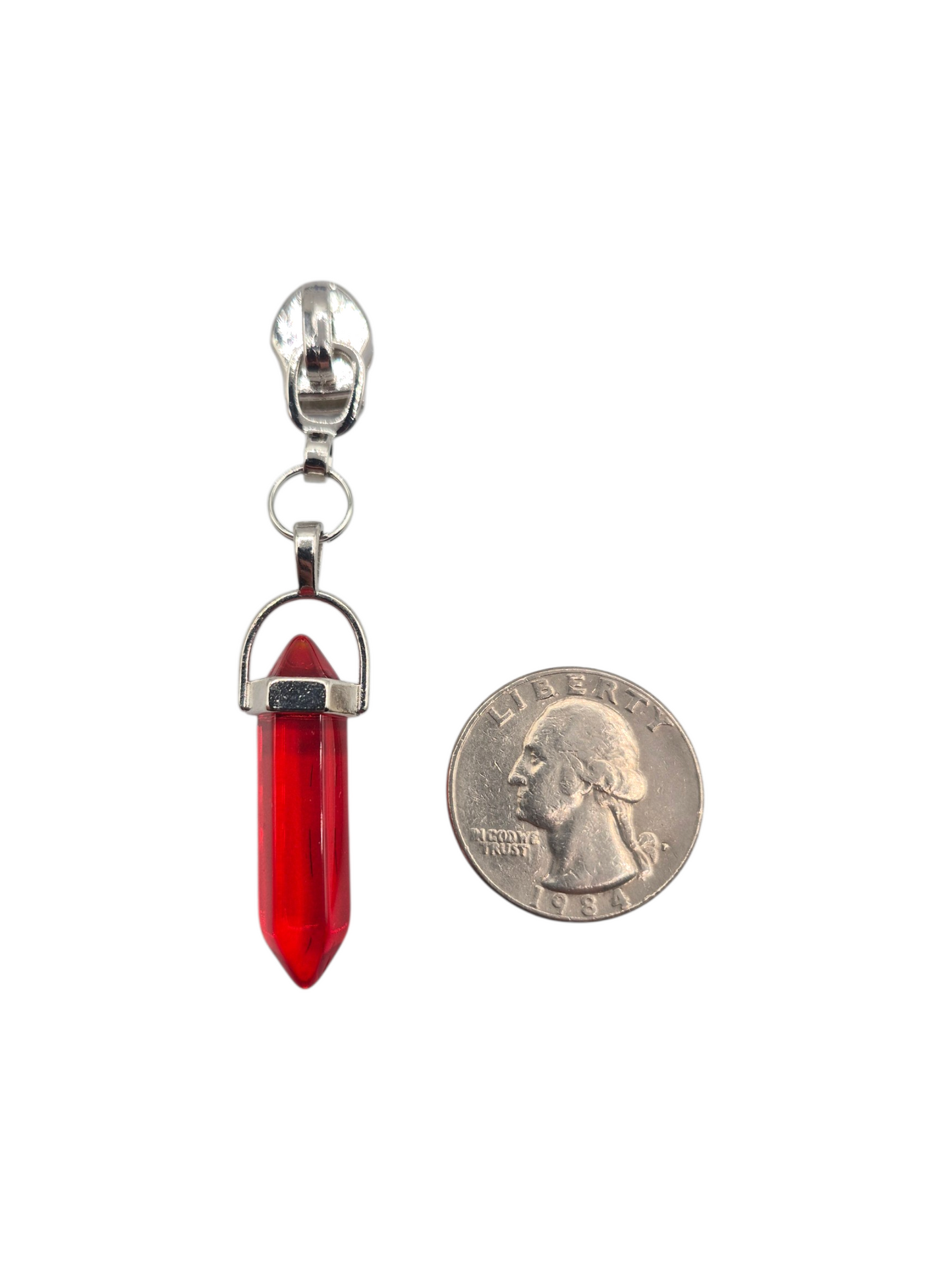 Crystal Collection Zipper Pulls