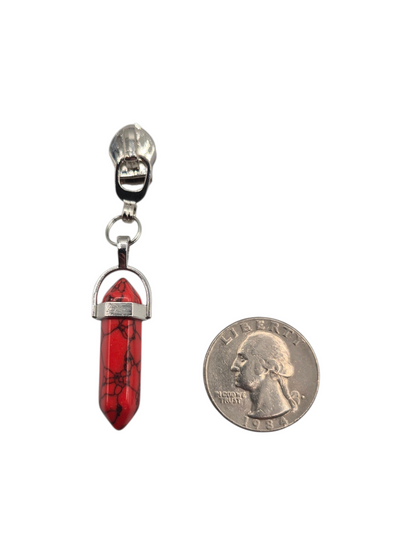 Crystal Collection Zipper Pulls
