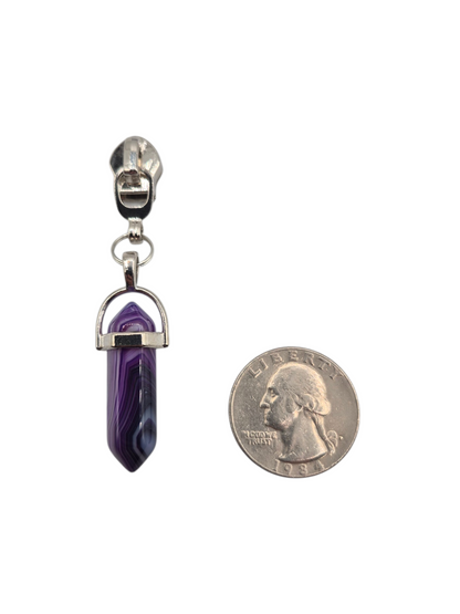 Crystal Collection Zipper Pulls