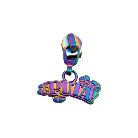 Puta Zipper Pull