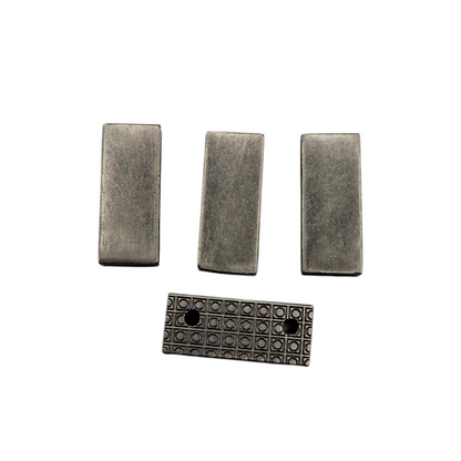 1" Strap Ends - Set of 4