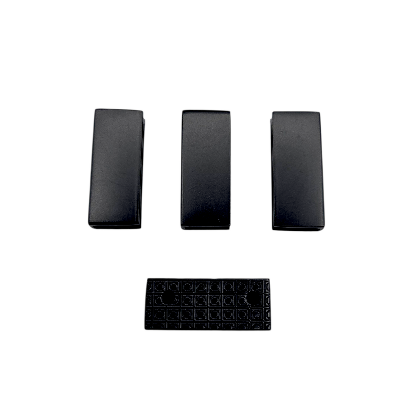 1" Strap Ends - Set of 4