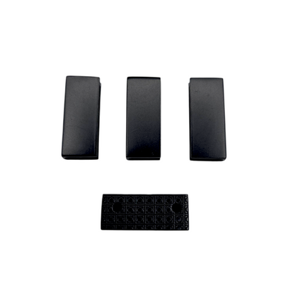 1" Strap Ends - Set of 4