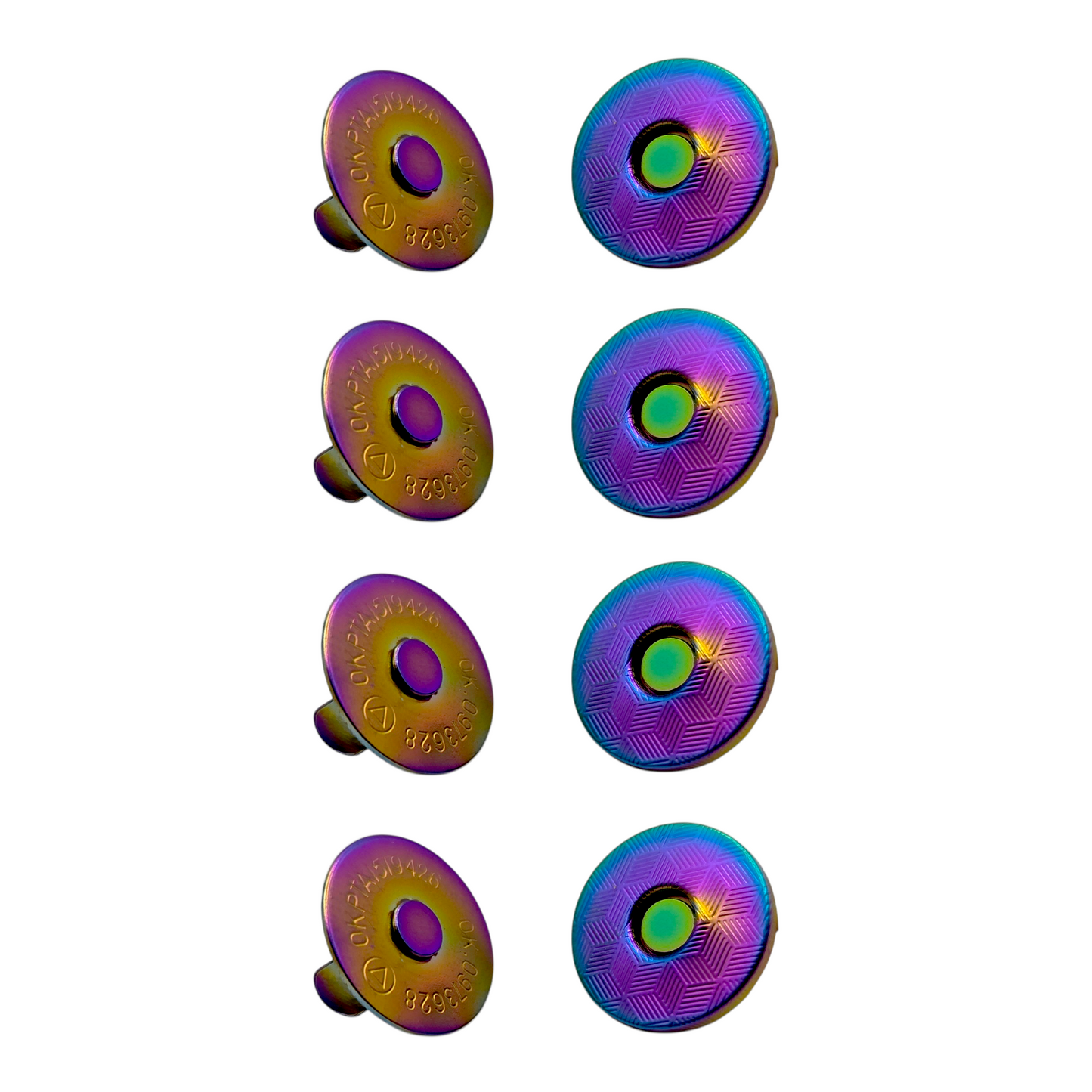 18mm Magnetic Snaps - Set of 4