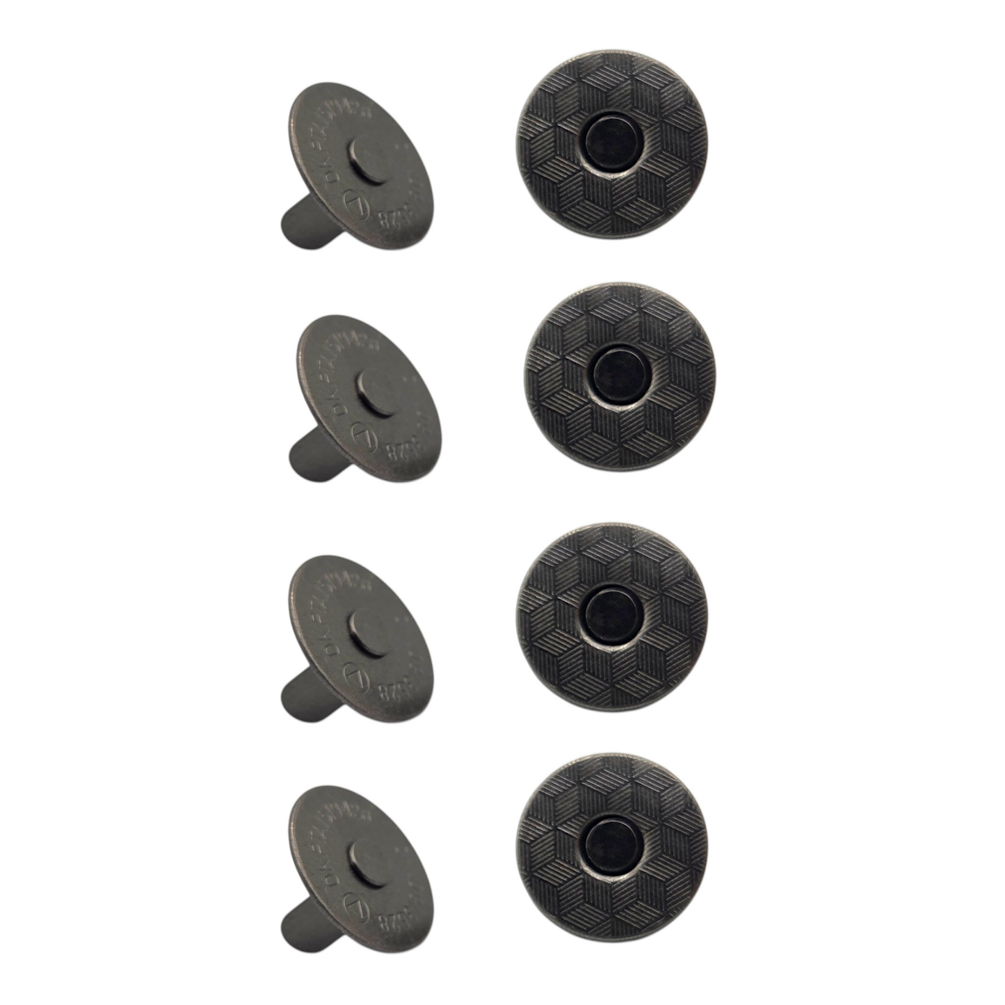 18mm Magnetic Snaps - Set of 4