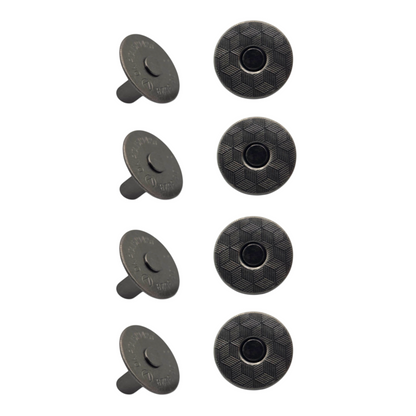 18mm Magnetic Snaps - Set of 4