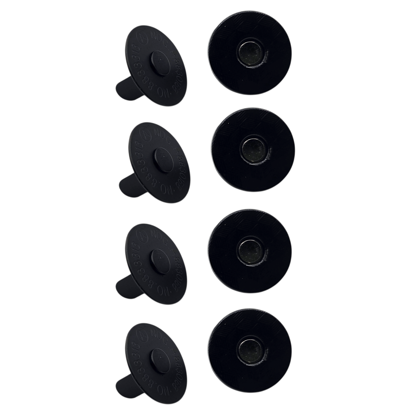 18mm Magnetic Snaps - Set of 4