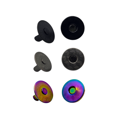 18mm Magnetic Snaps - Set of 4