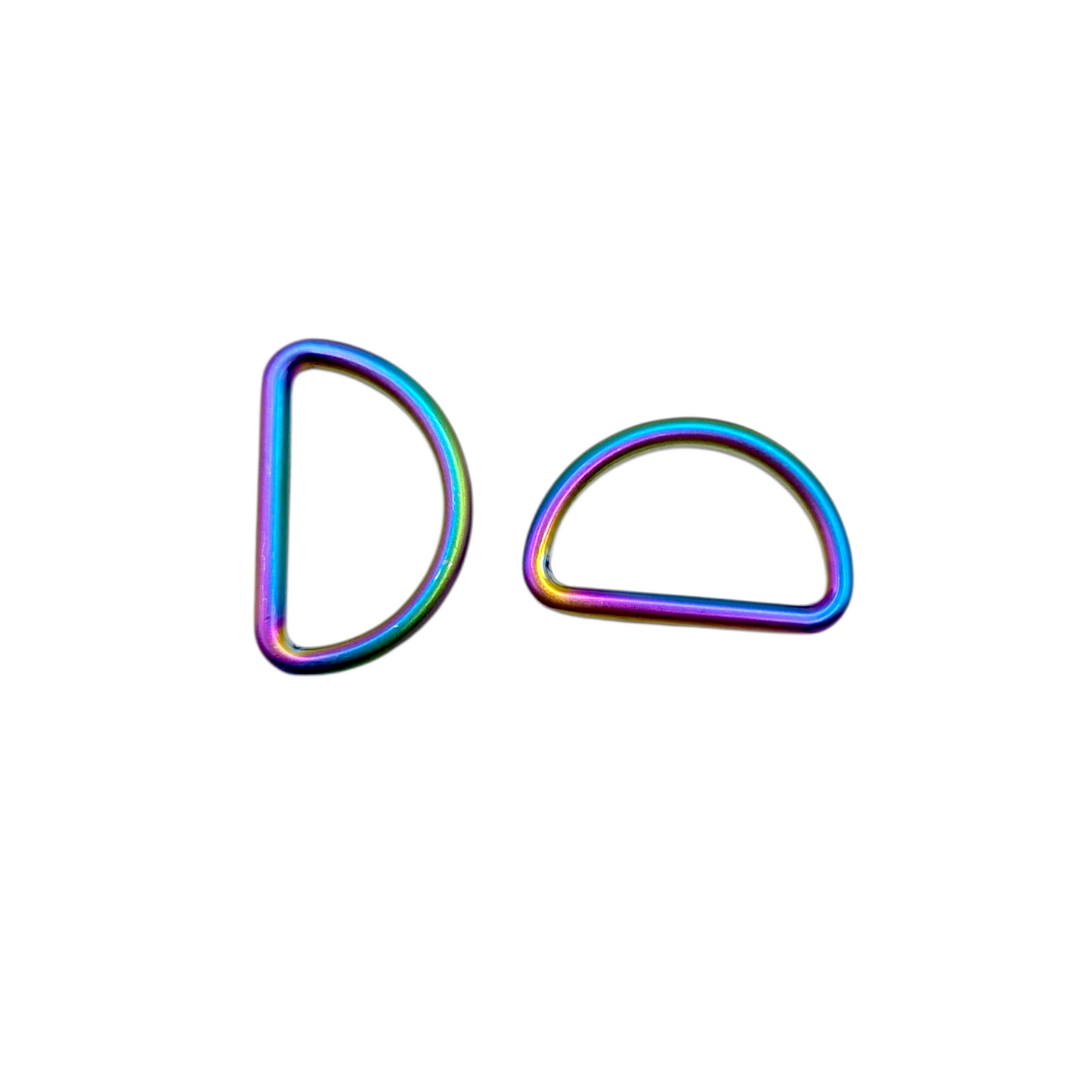 1" D-Rings - Set of 2