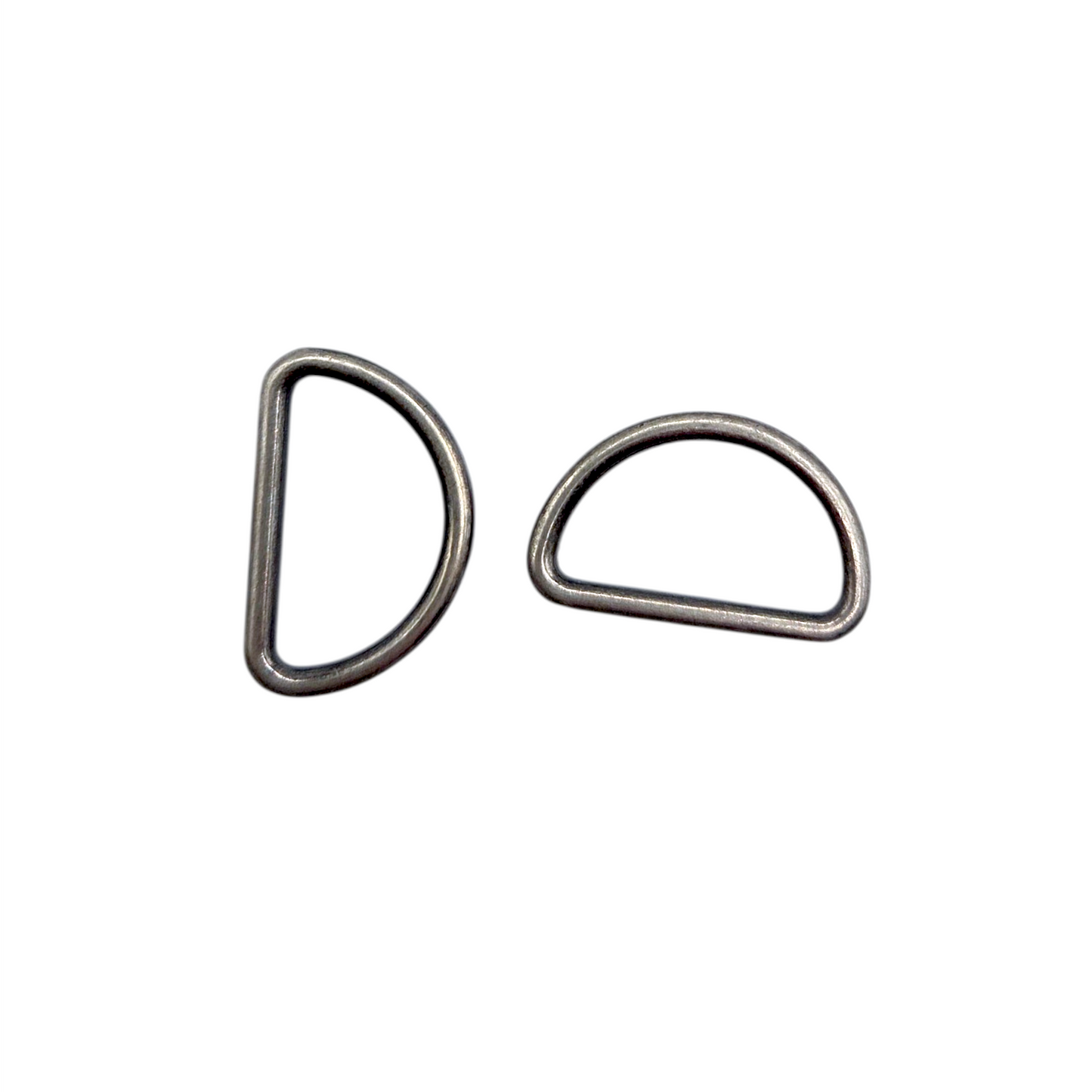 1" D-Rings - Set of 2