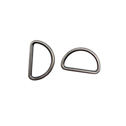 1" D-Rings - Set of 2