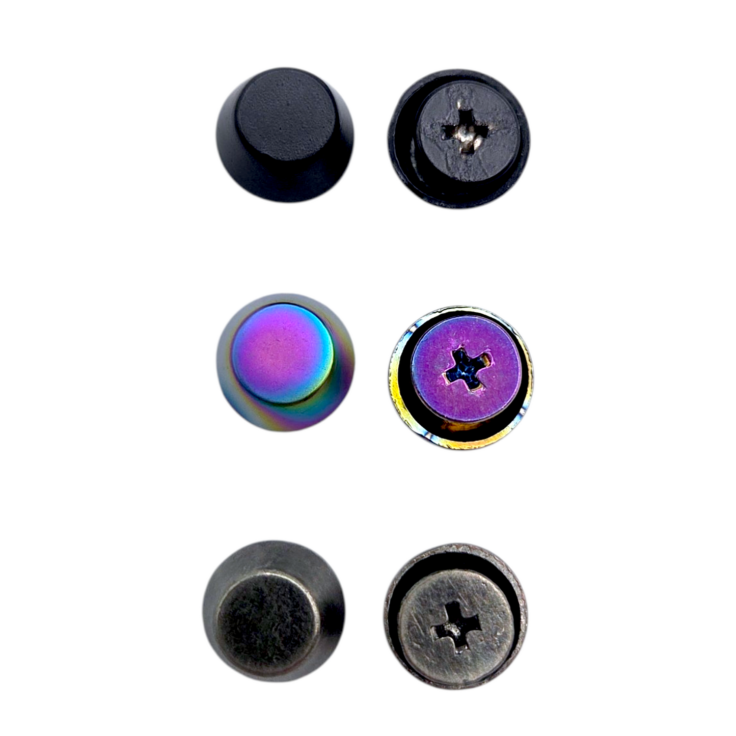 7mm Purse Feet - Set of 10