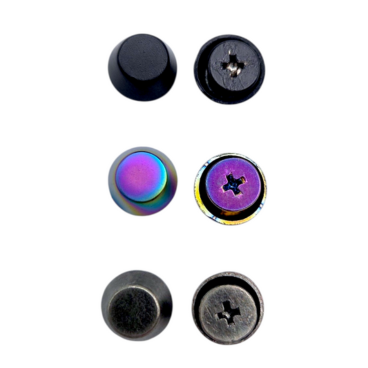 7mm Purse Feet - Set of 10