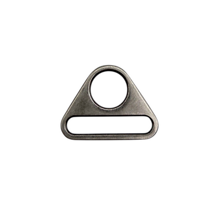 1" Triangle Rings - Set of 2