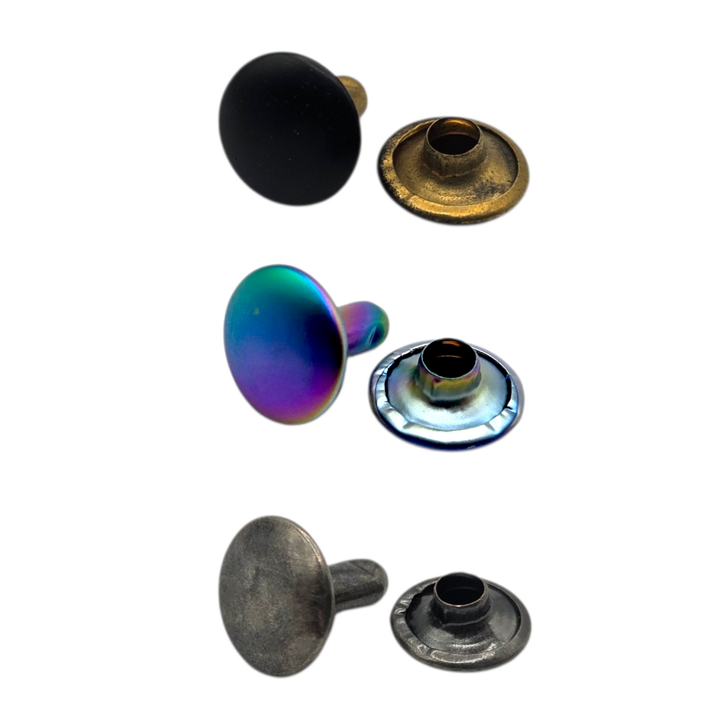 9mm Rivets - Set of 20