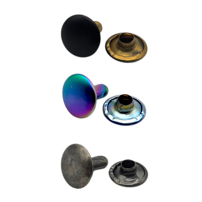 9mm Rivets - Set of 20