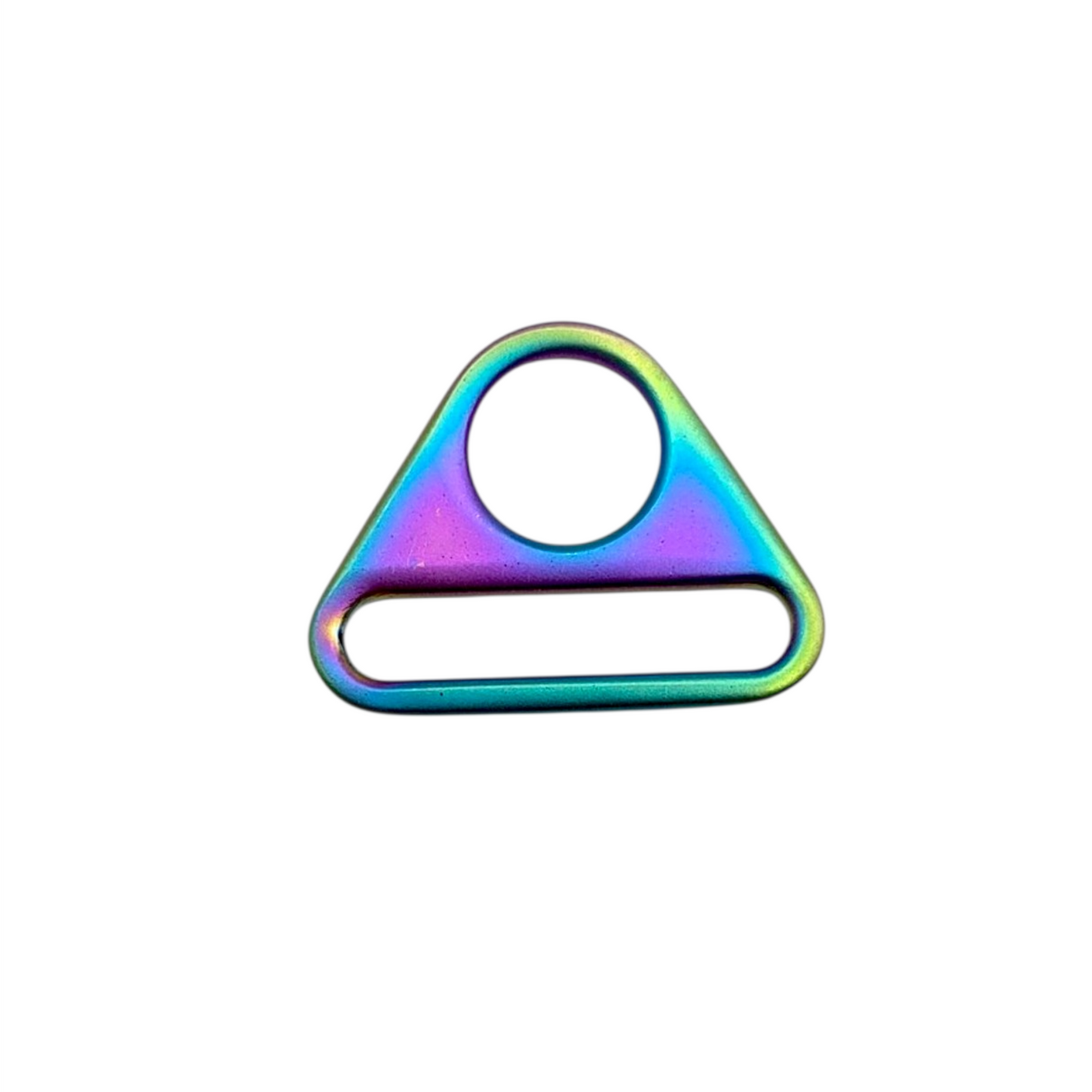 1" Triangle Rings - Set of 2