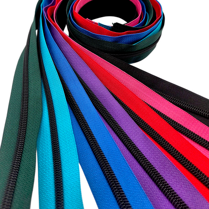 Solid Zipper Tapes