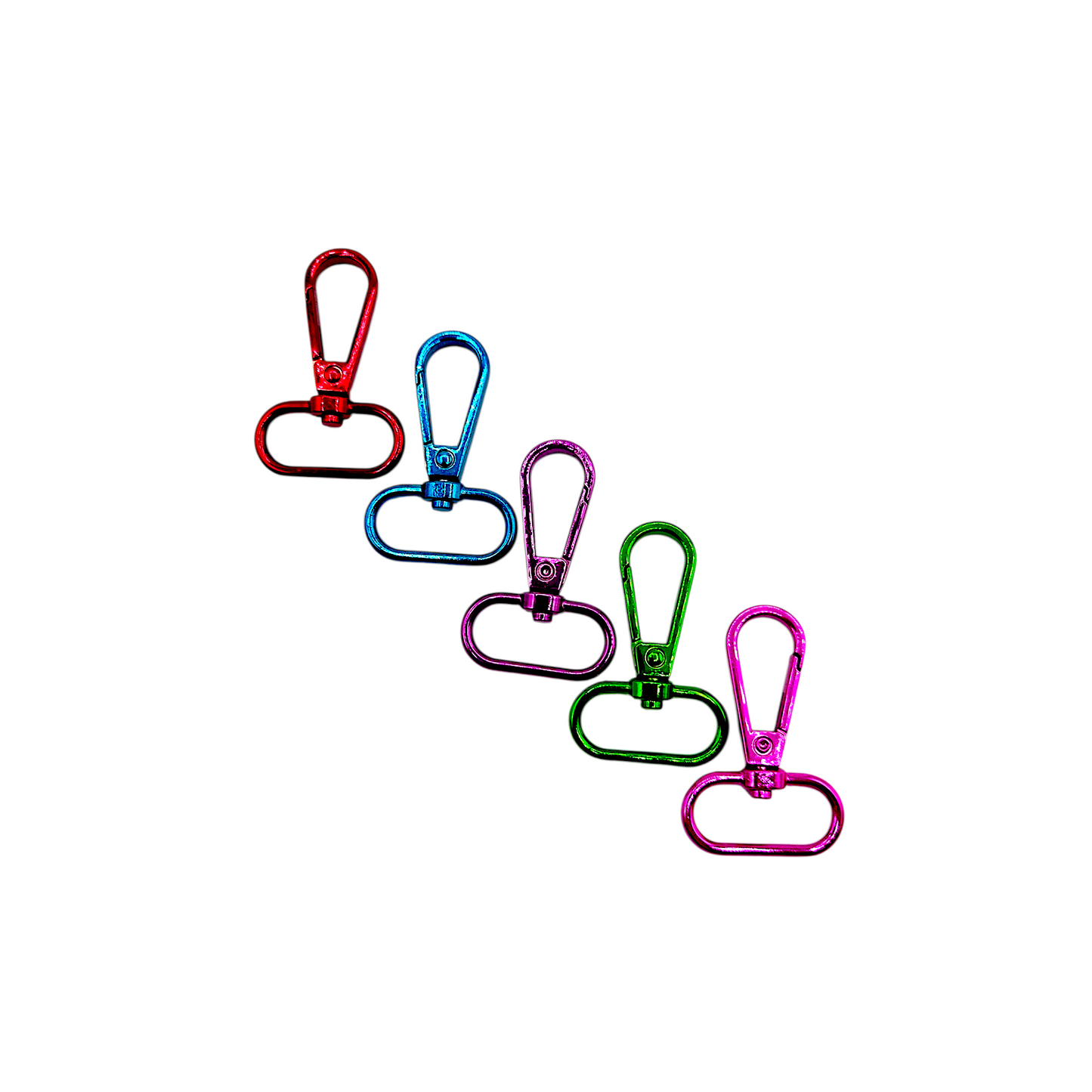Vibrant Color Hardware