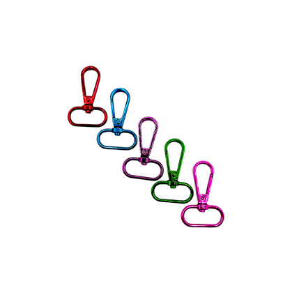 Vibrant Color Hardware