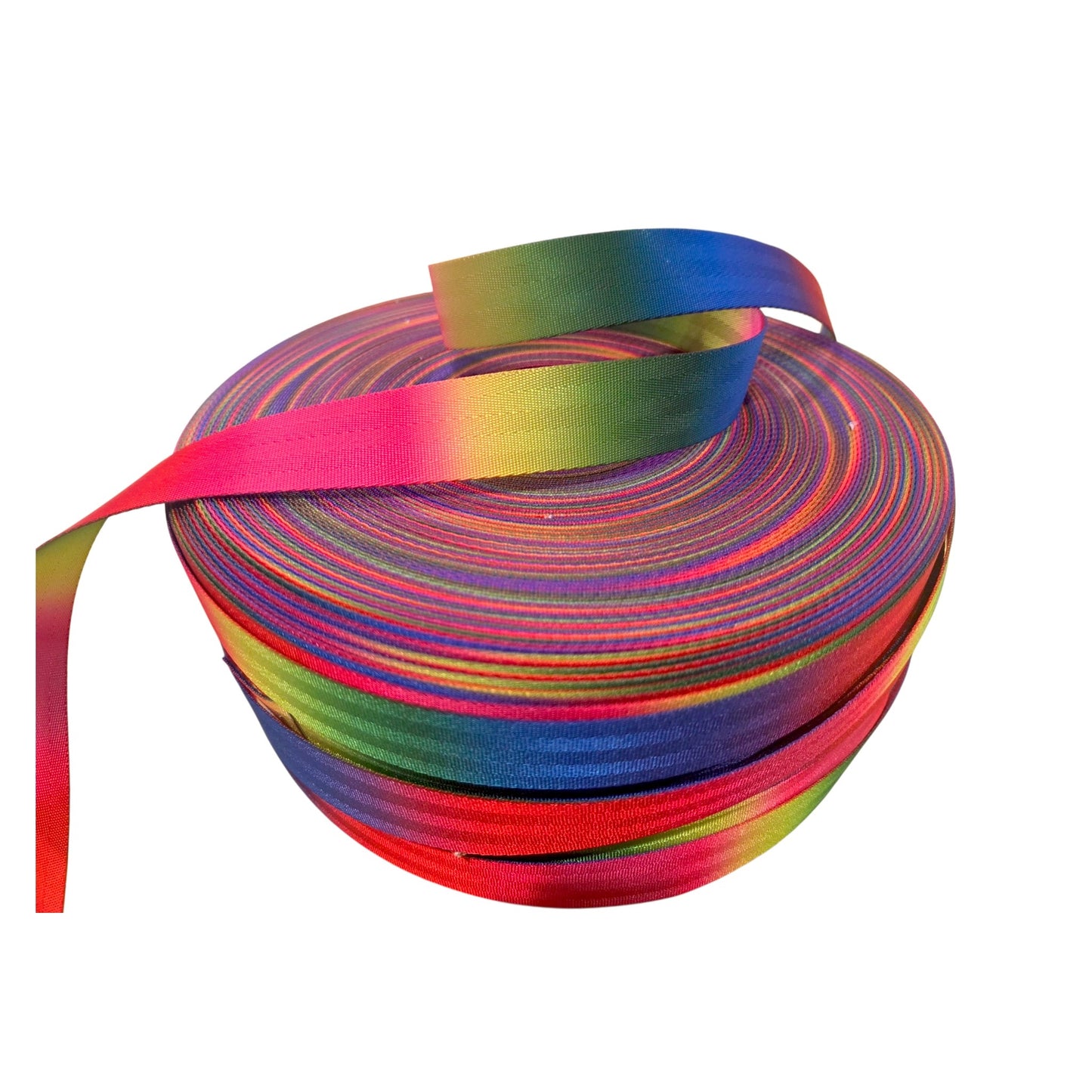 Rainbow Ombre Webbing
