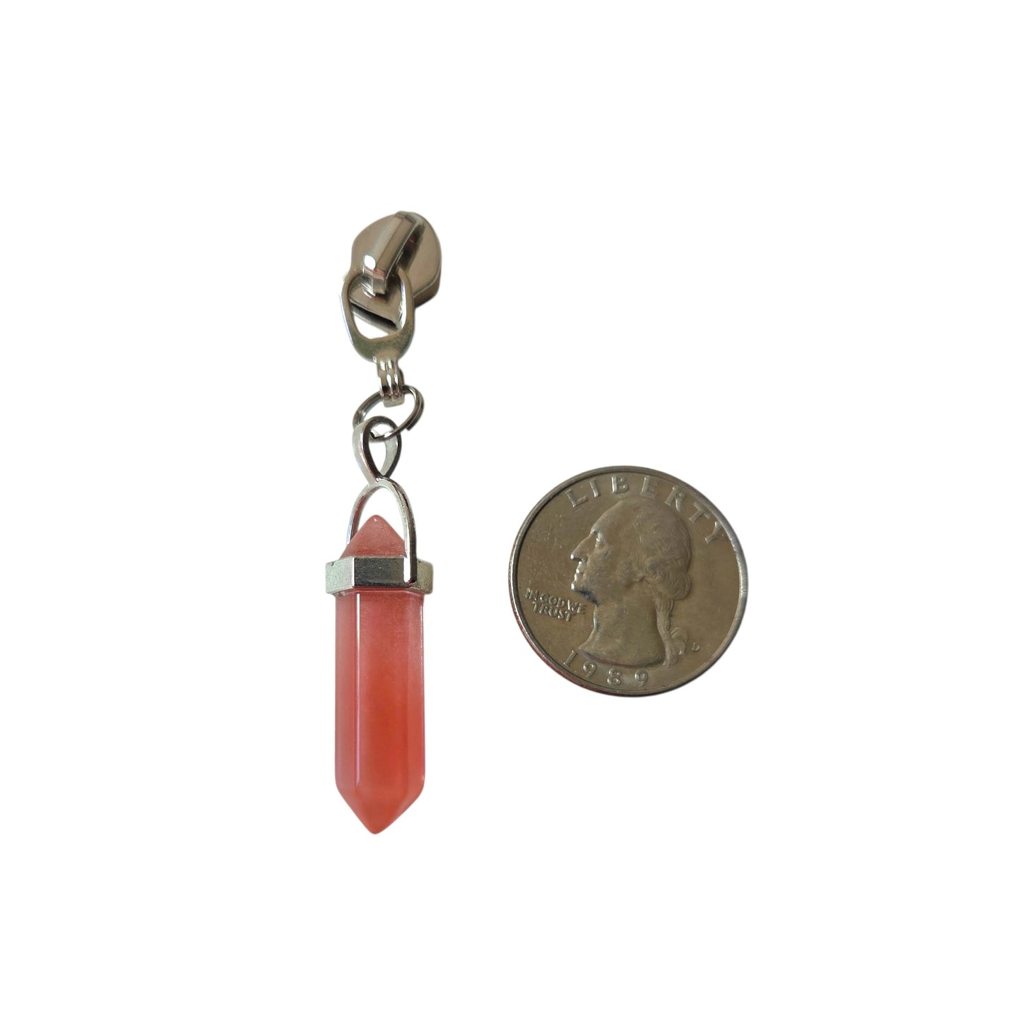 Crystal Collection Zipper Pulls