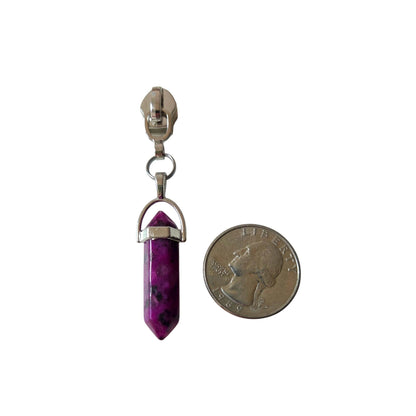 Crystal Collection Zipper Pulls