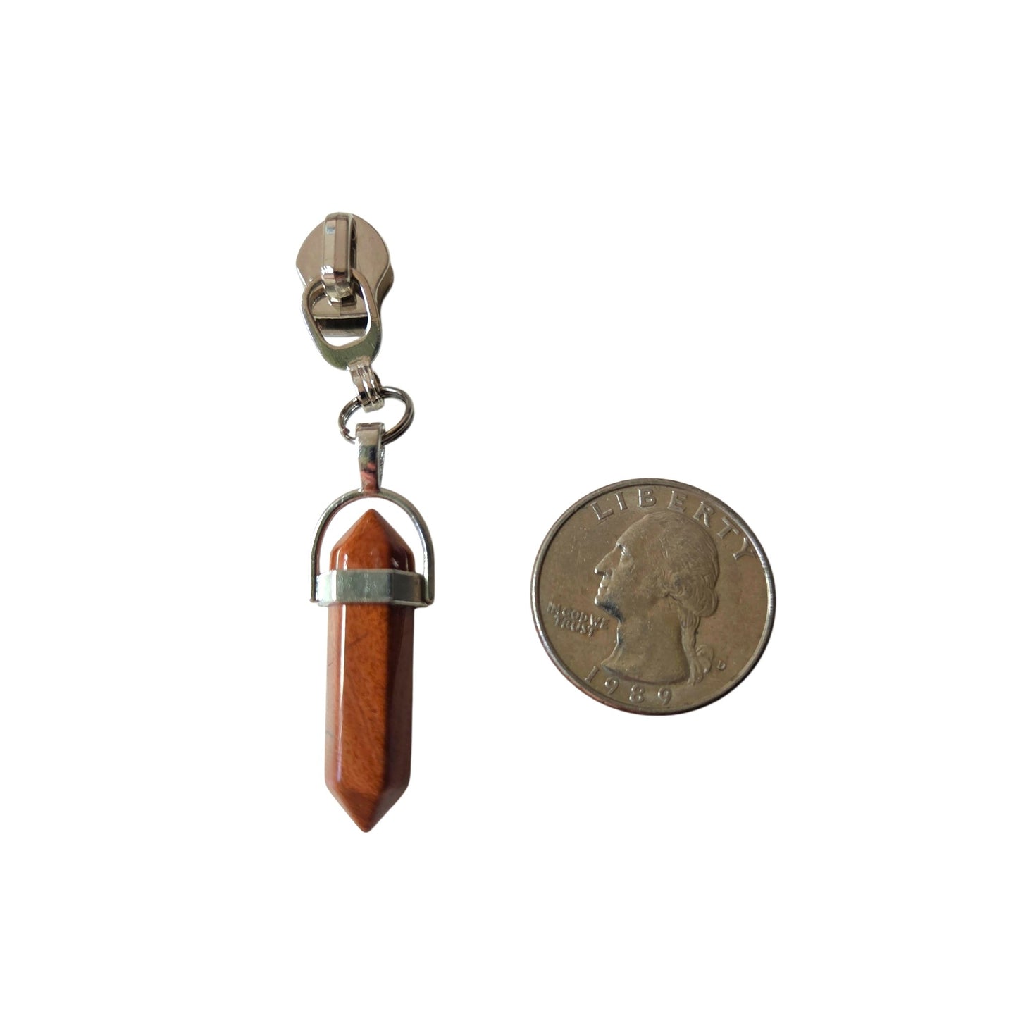 Crystal Collection Zipper Pulls