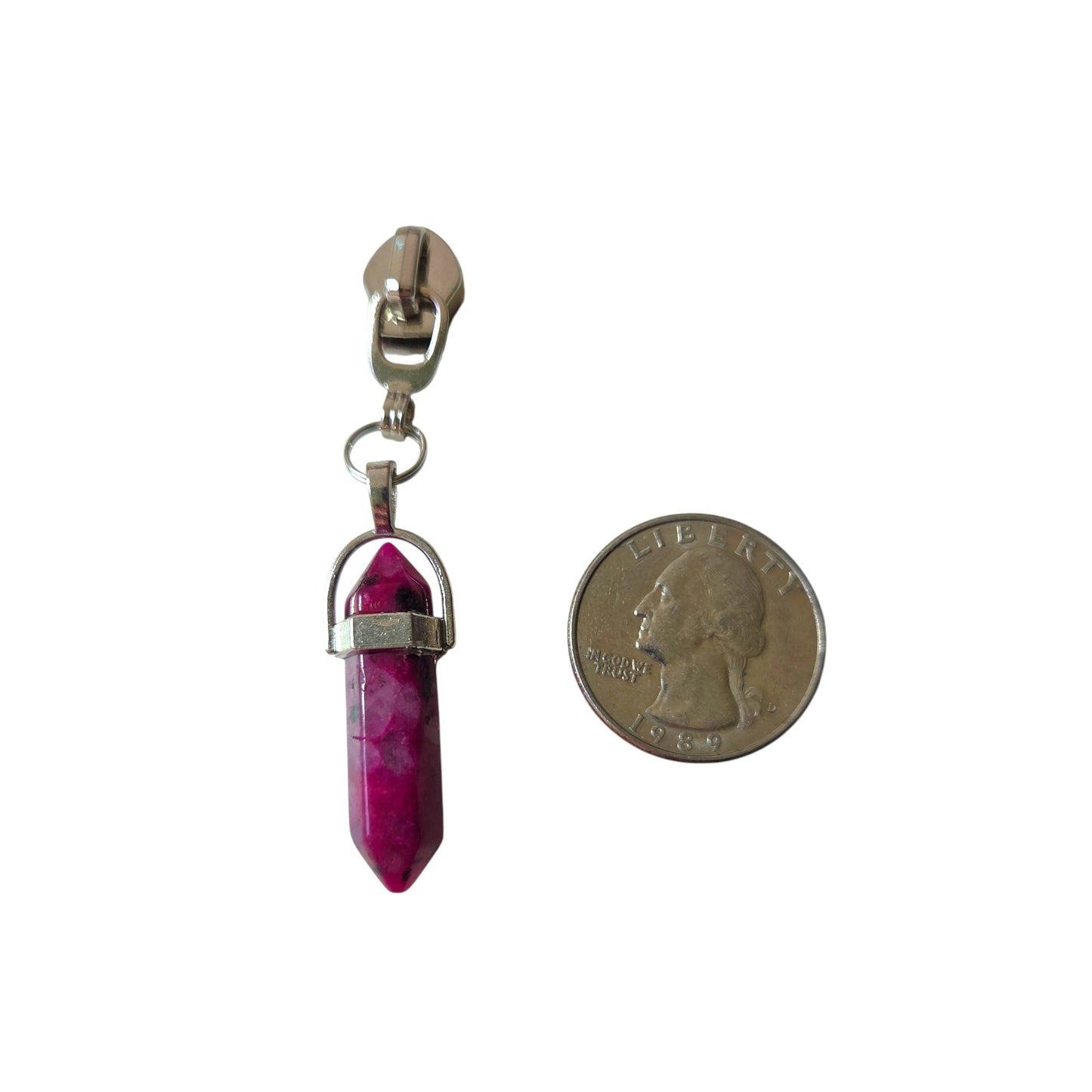 Crystal Collection Zipper Pulls