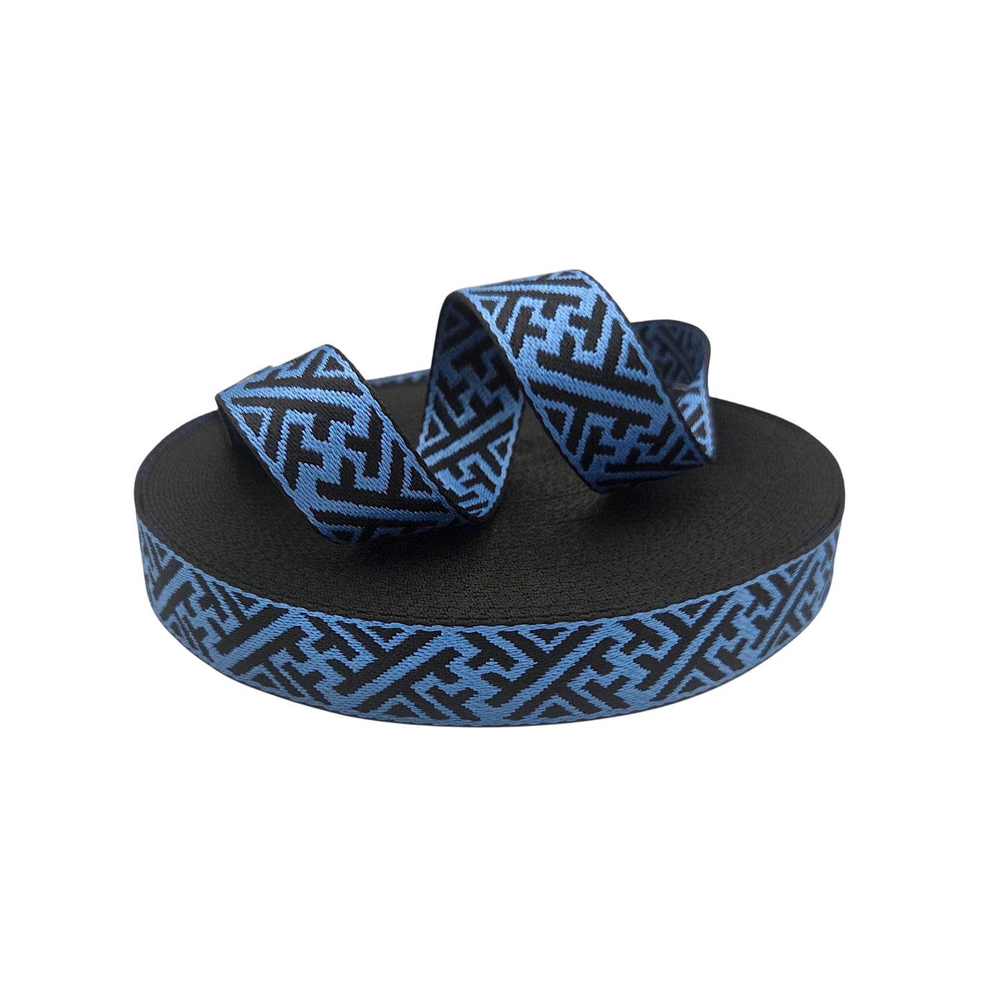 Cobalt Labyrinth Webbing