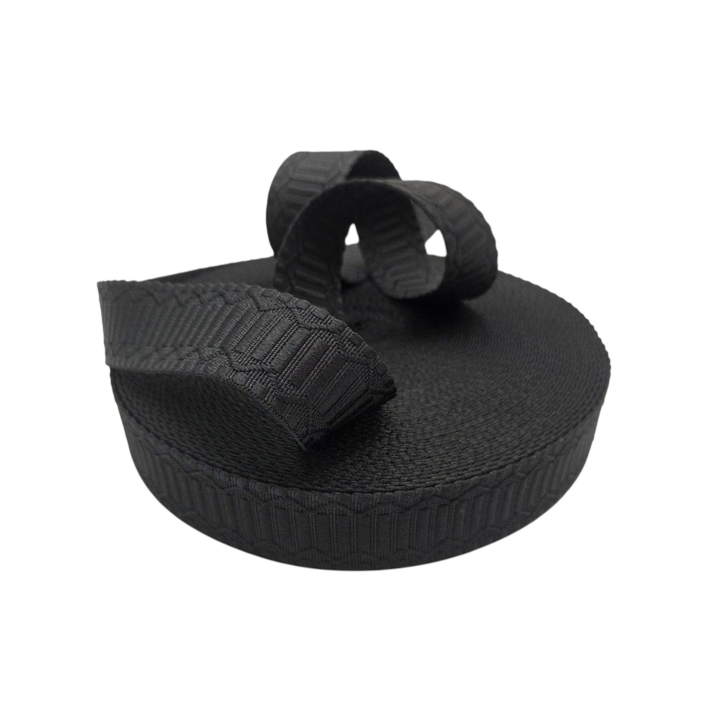 Carbon Hex Webbing