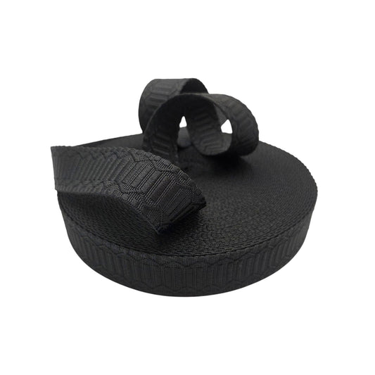 Carbon Hex Webbing