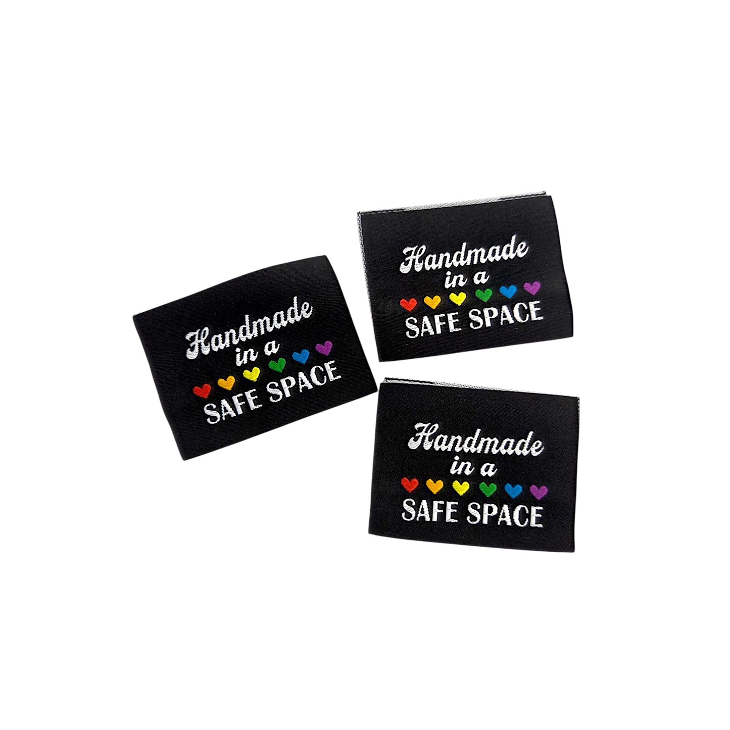Safe Space Sew In Labels