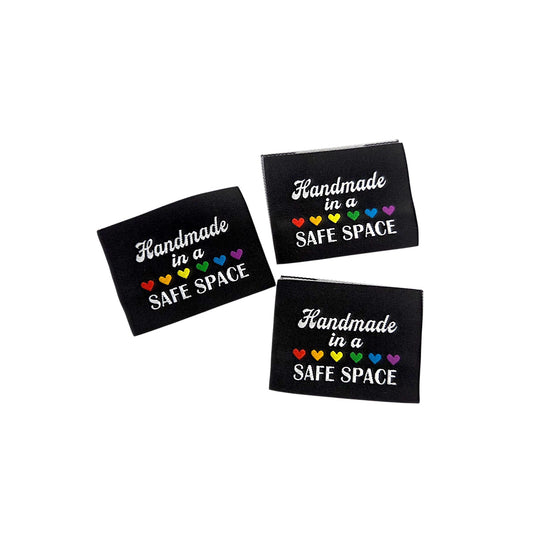Safe Space Sew In Labels