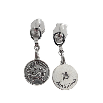 Zodiac Series Zipper Pull