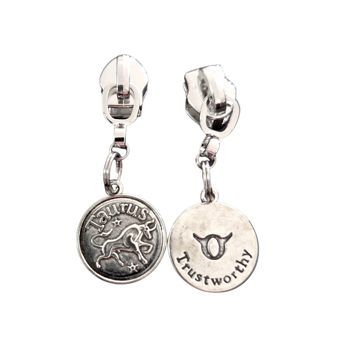 Zodiac Series Zipper Pull