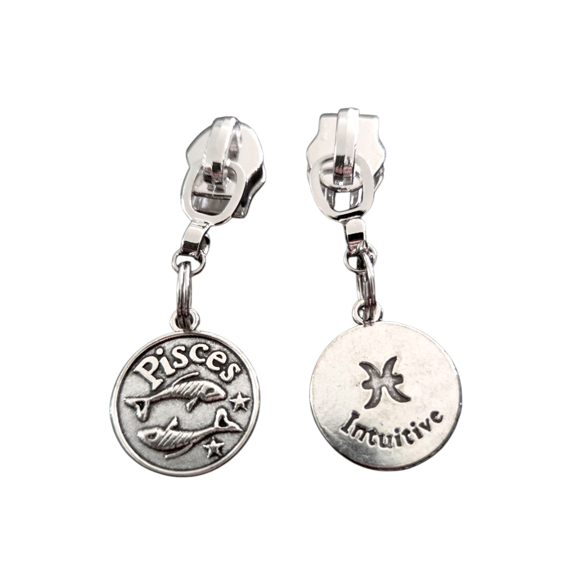 Zodiac Series Zipper Pull