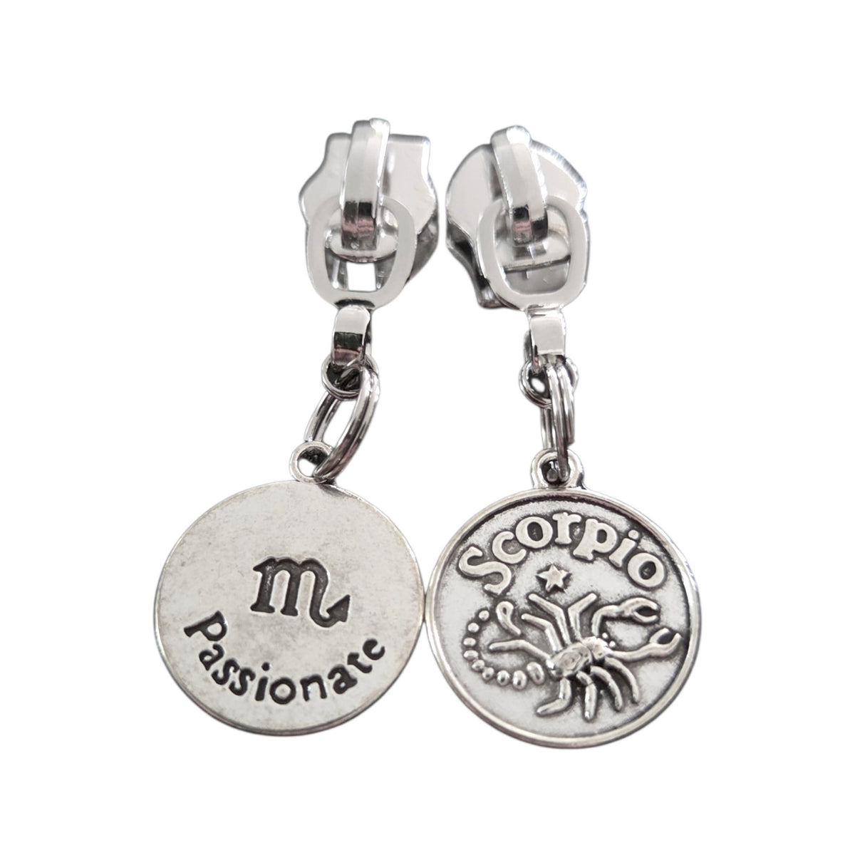 Zodiac Series Zipper Pull